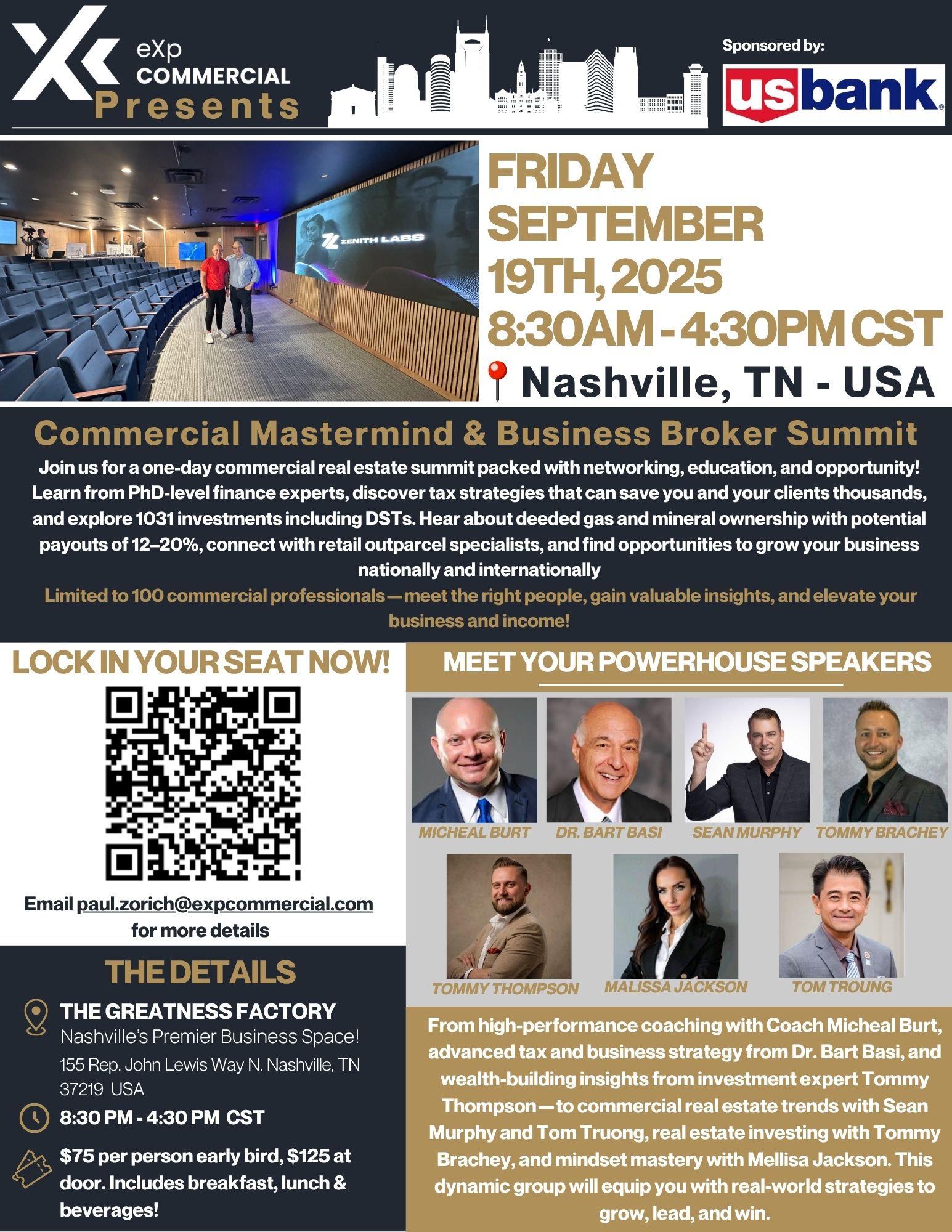 The Zorich Group eXp Commercial
