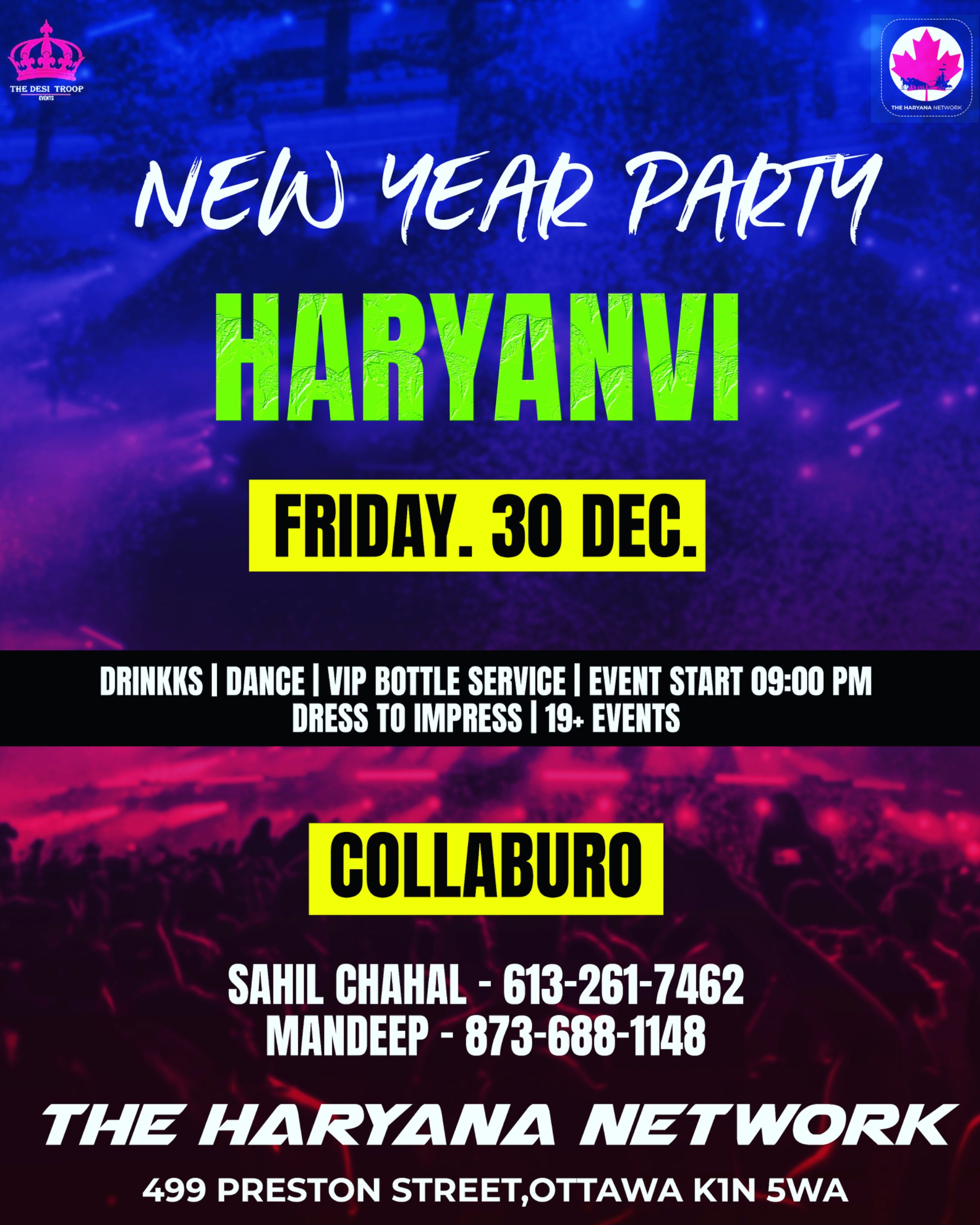 The Haryana Network