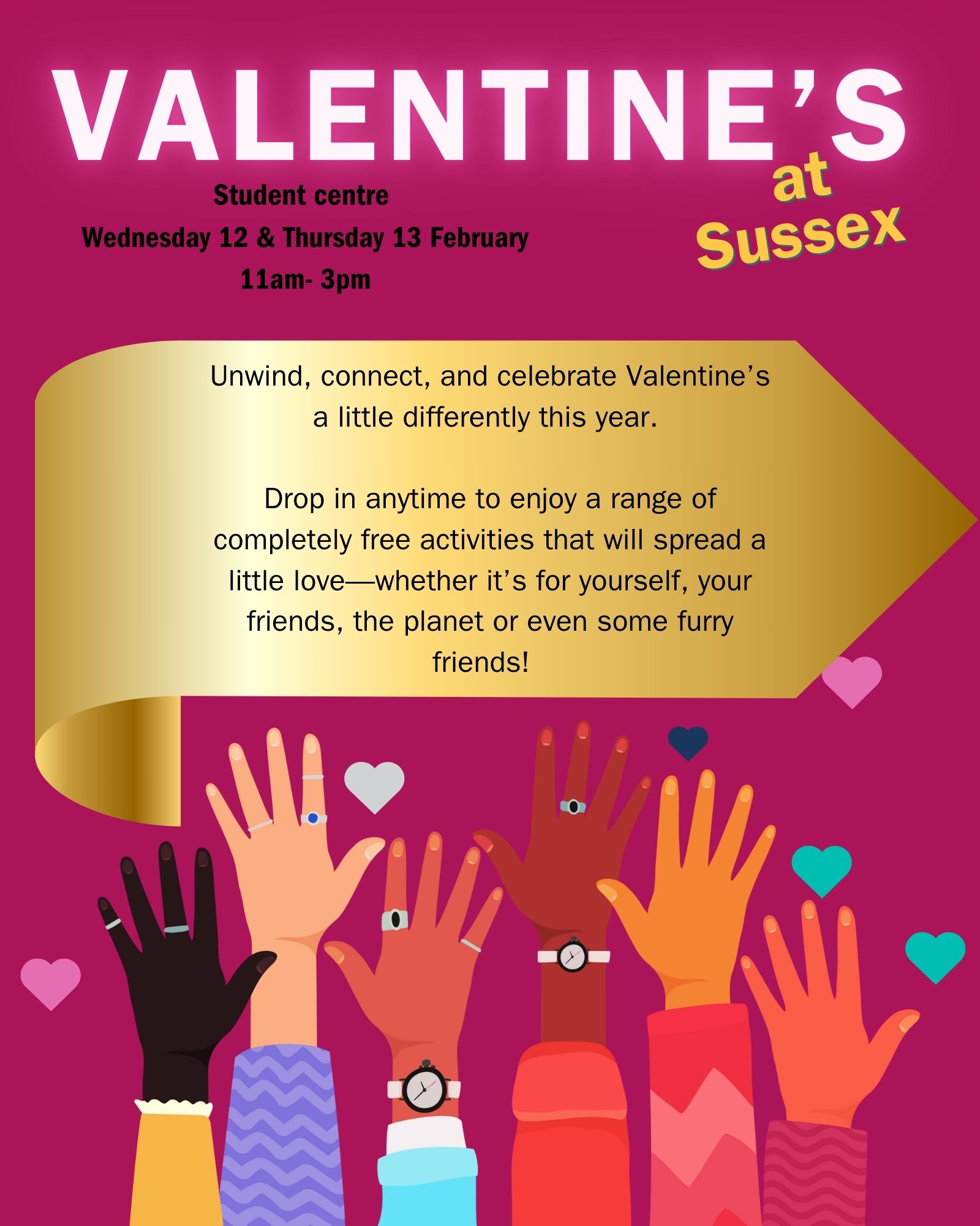ARCHIVED - DO NOT USE  - Valentine's at Sussex