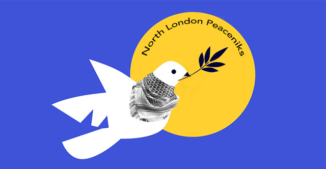 North London Peaceniks and Medical Aid for Palestinians