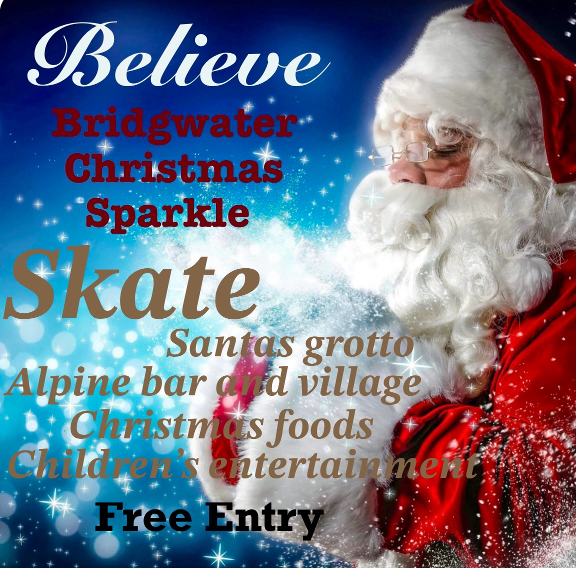 Bridgwater Christmas sparkle