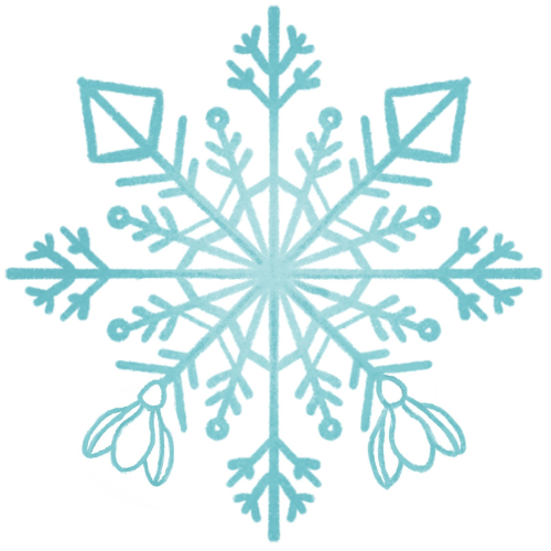 A Spring Snowflake