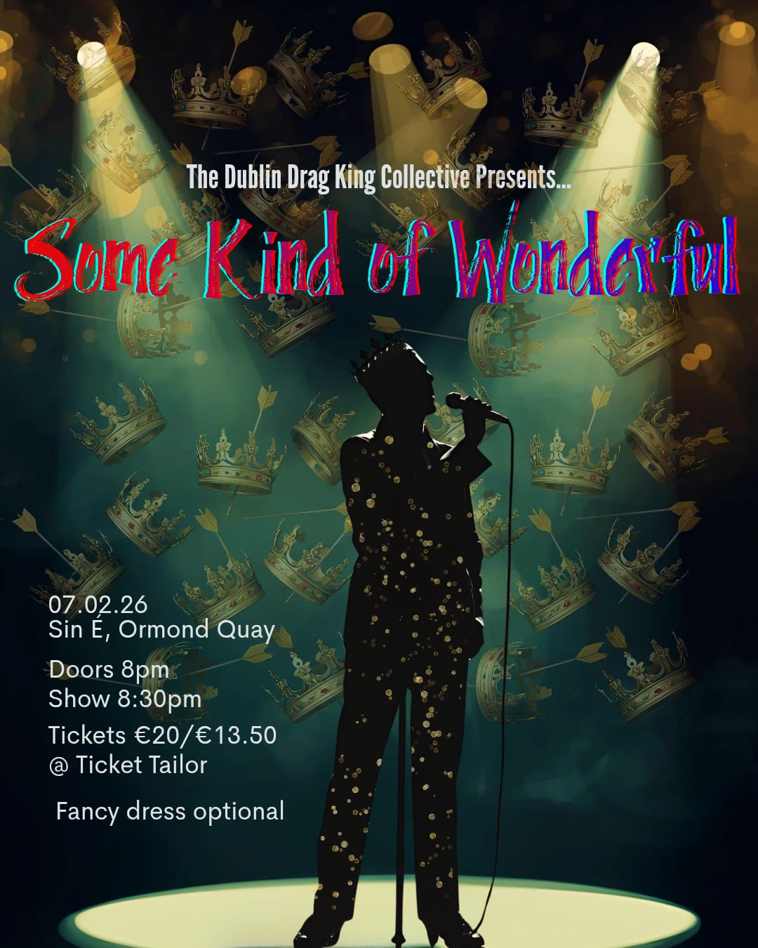The Dublin Drag King Collective Presents