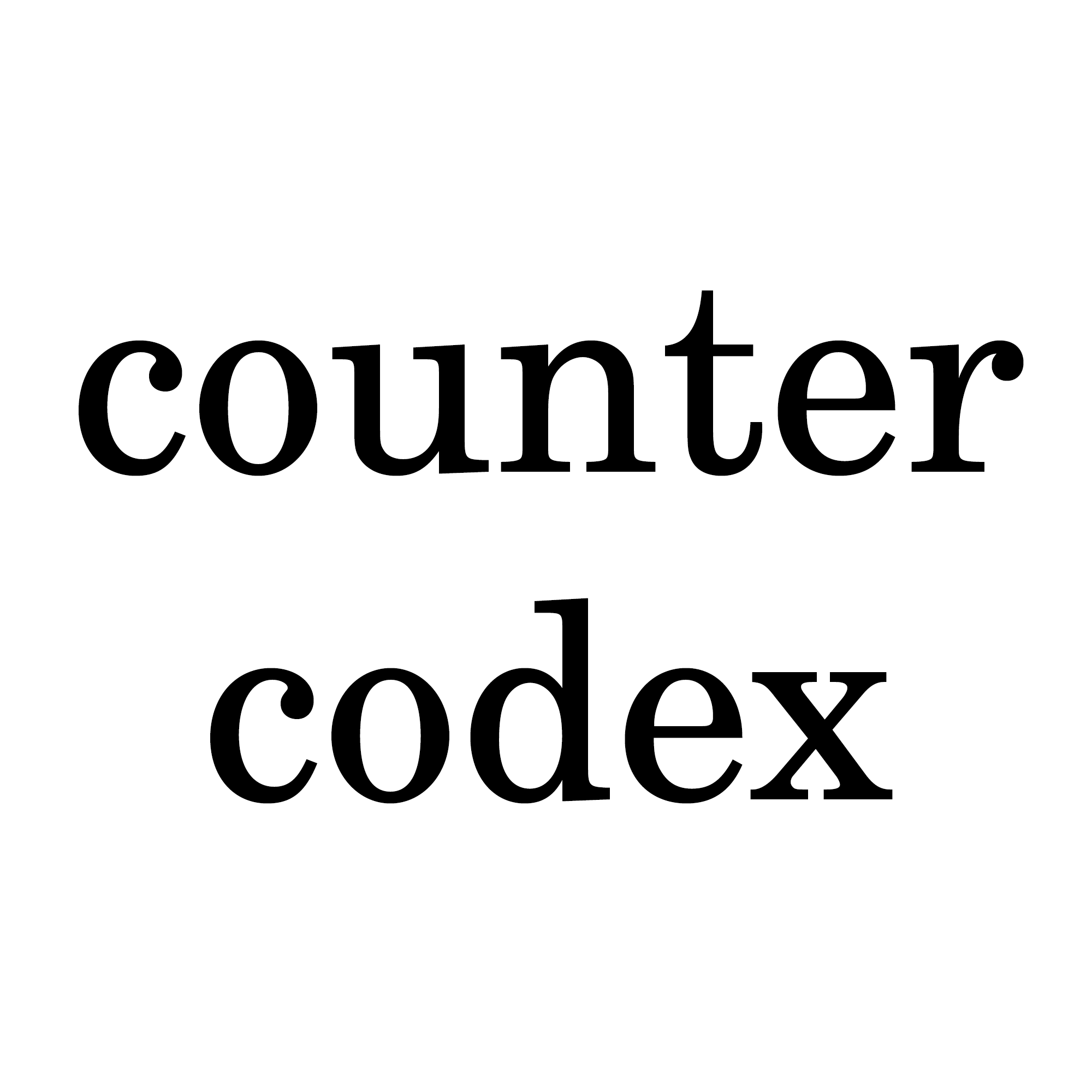 counter codex