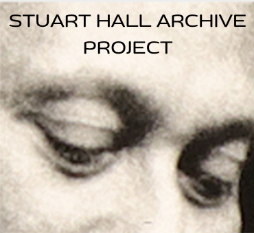 Stuart Hall Archive Project at The University of Birmingham