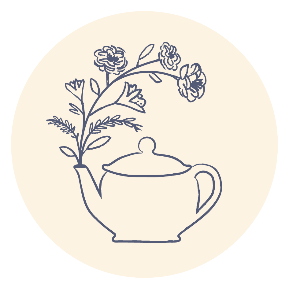 Teapot Flowers