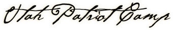 Utah Patriot Camp