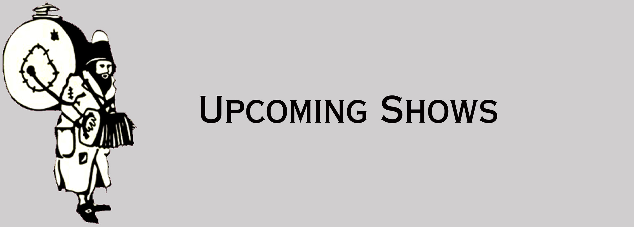 Upcoming Old Sod Concerts