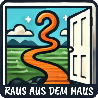 Raus aus dem Haus