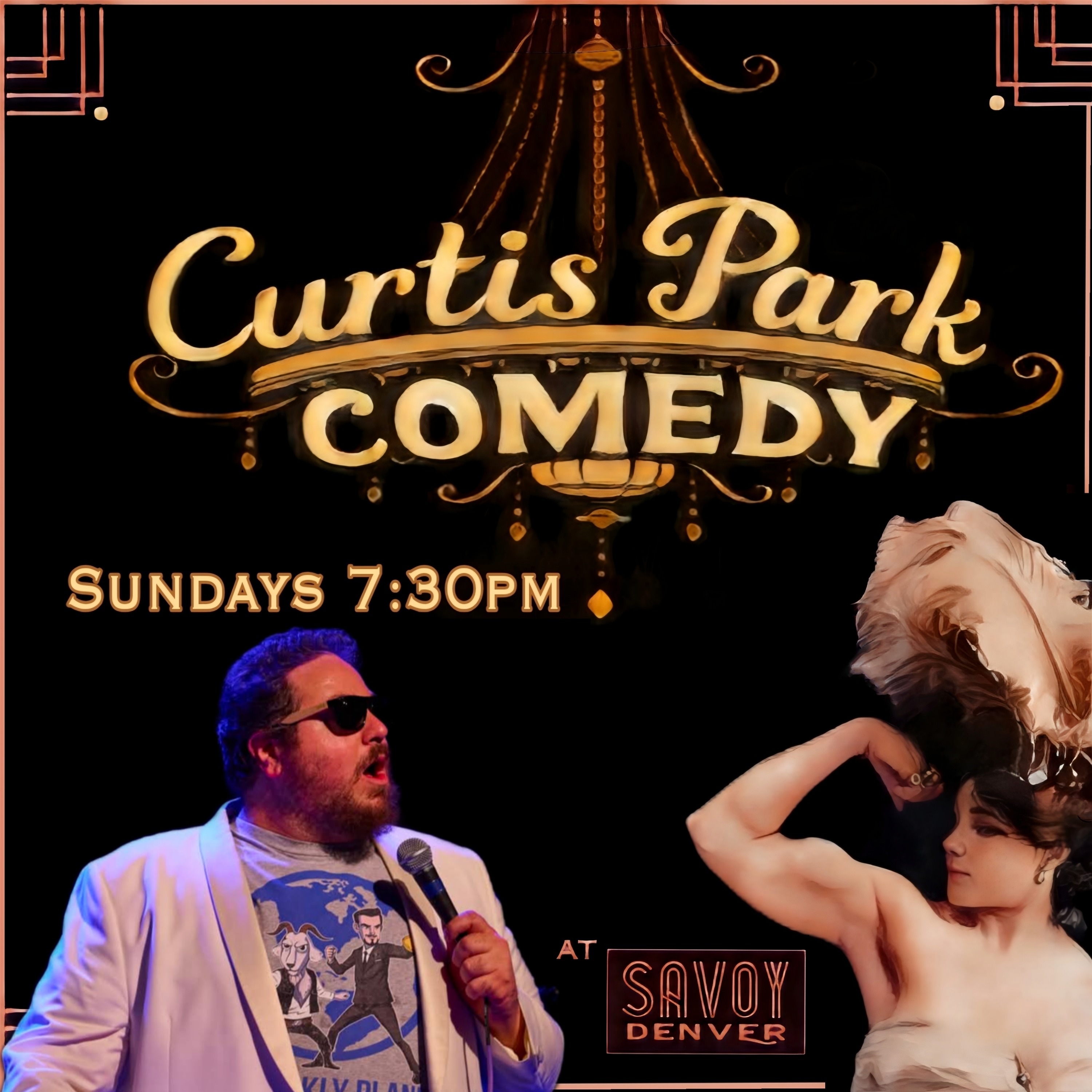 Curtis Park Comedy