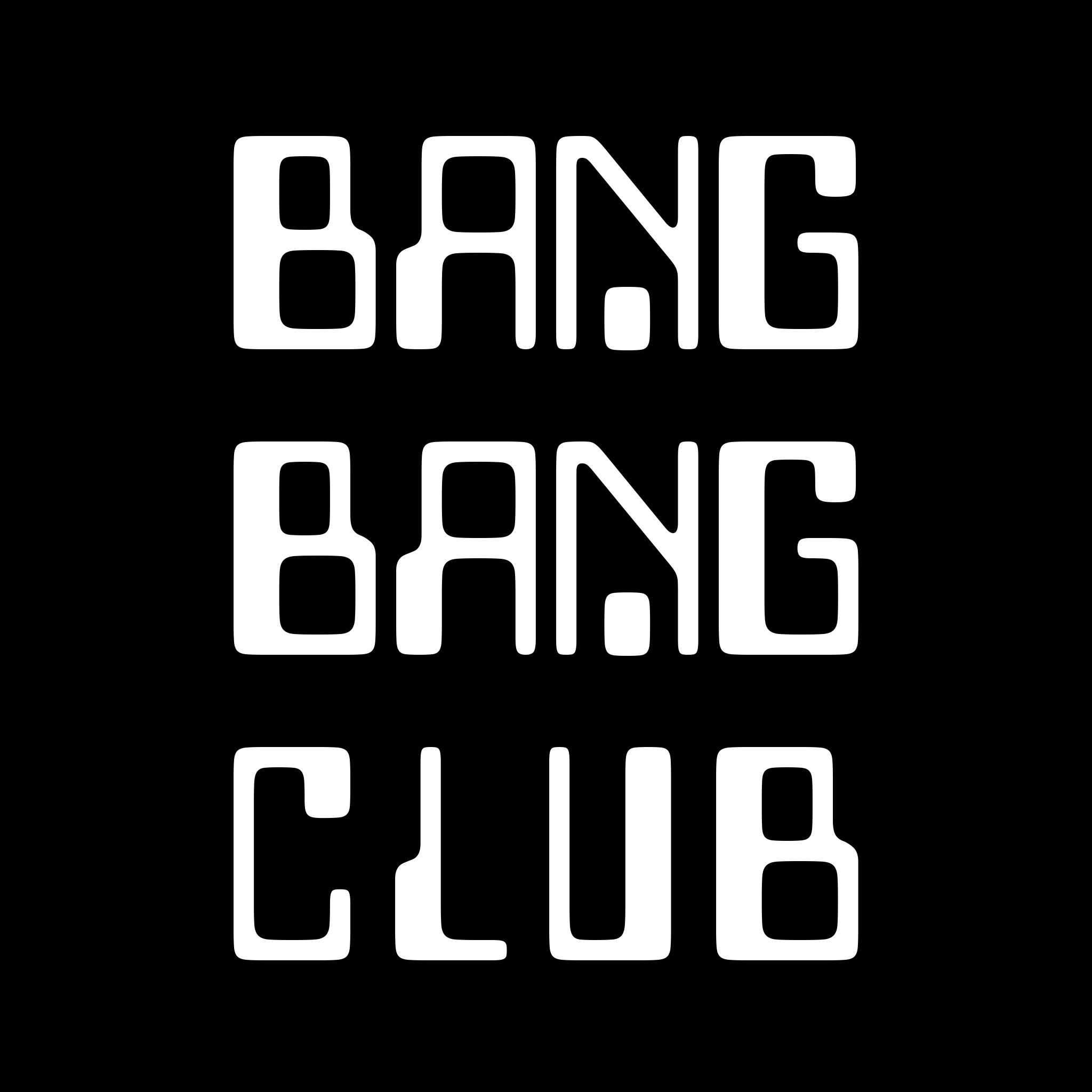 BANG BANG CLUB // CORNWALL