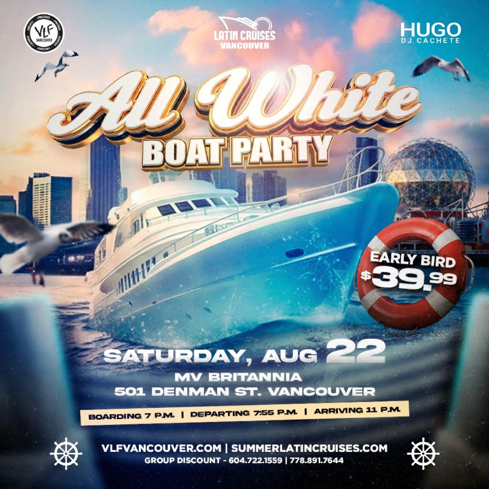 Latin Cruises 9 | All White Party Boat 2026