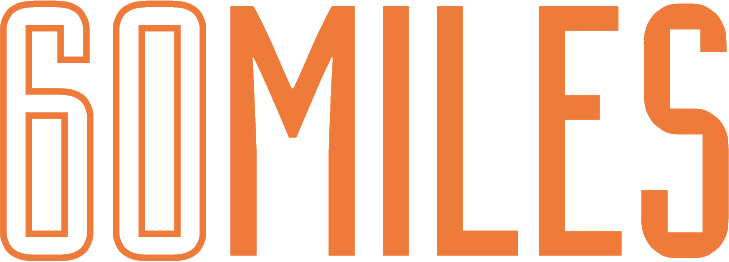 60 Miles by Road or Rail