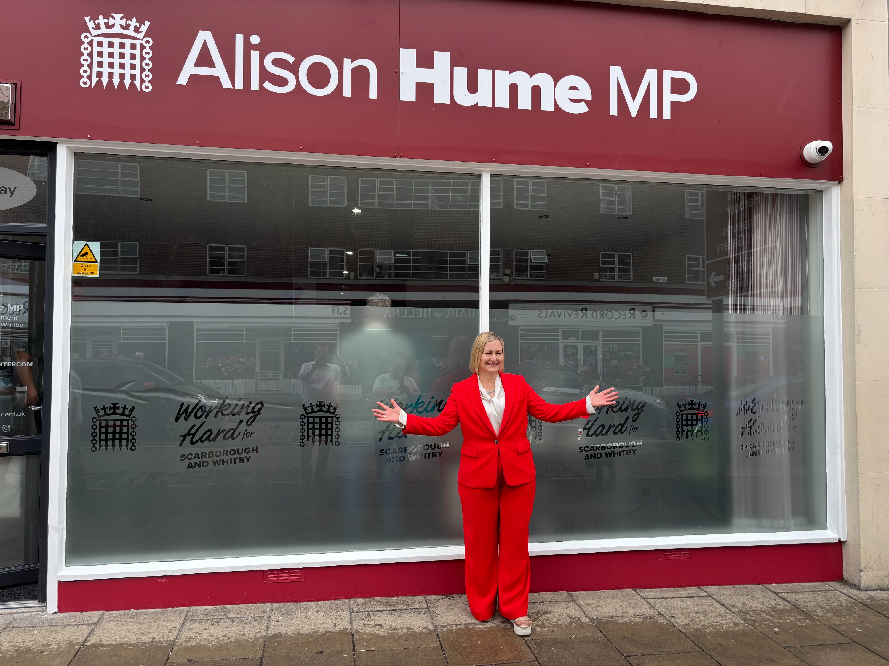 Alison Hume MP - Scarborough and Whitby