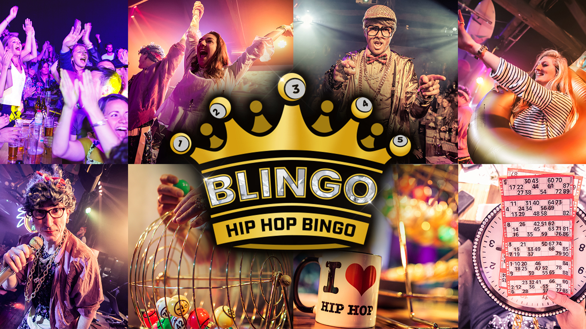 Blingo Bingo - London