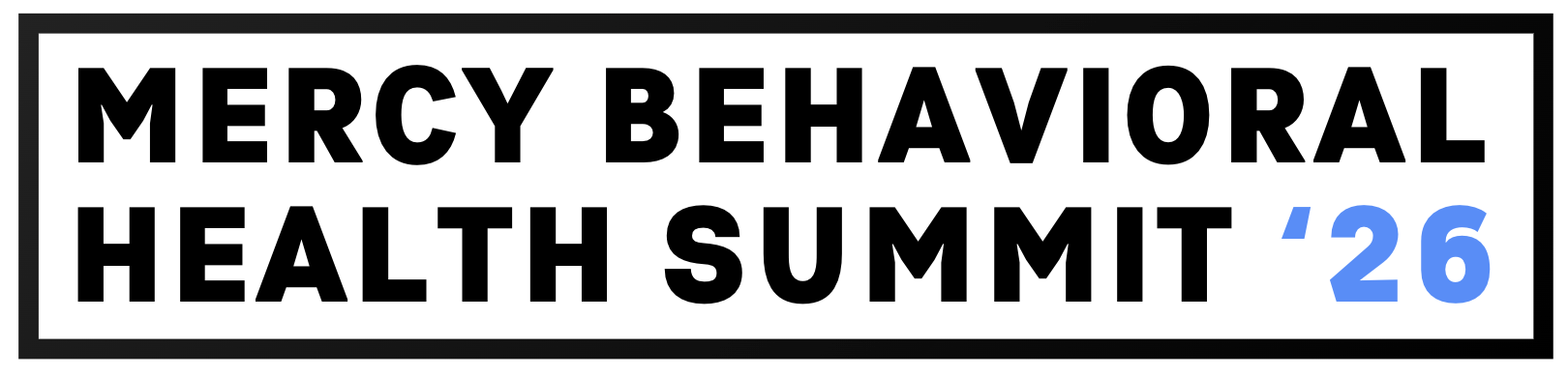 Mercy Behavioral Health Summit