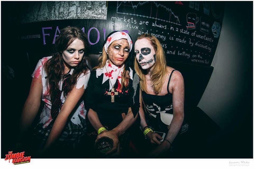 Halloween Boat Parties