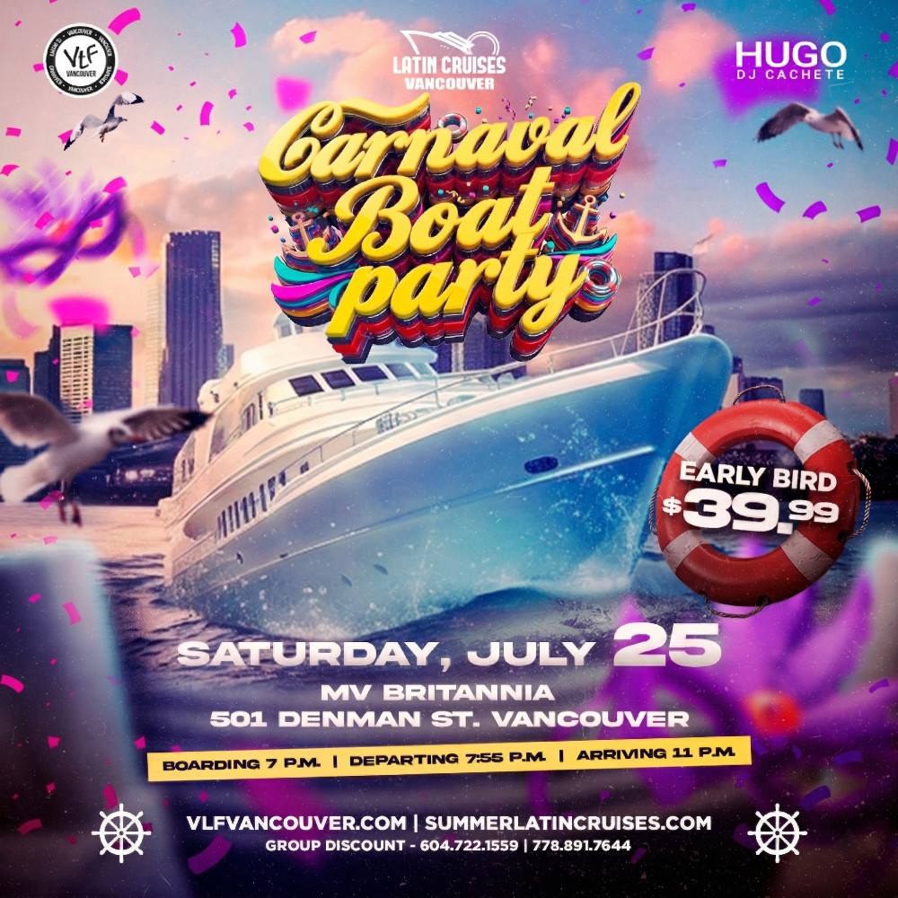 Latin Cruises 6 | Carnaval Party Boat 2026
