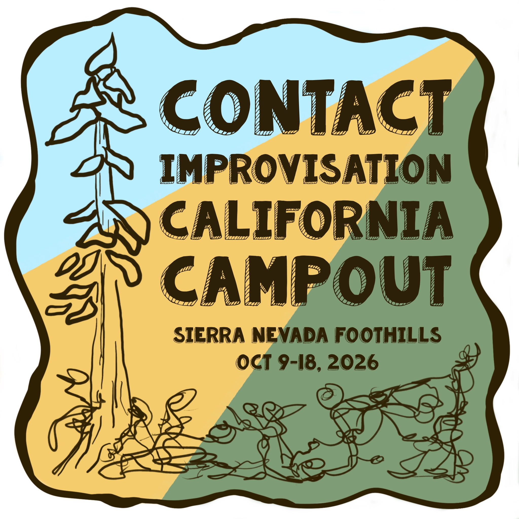 Contact Improvisation California Campout
