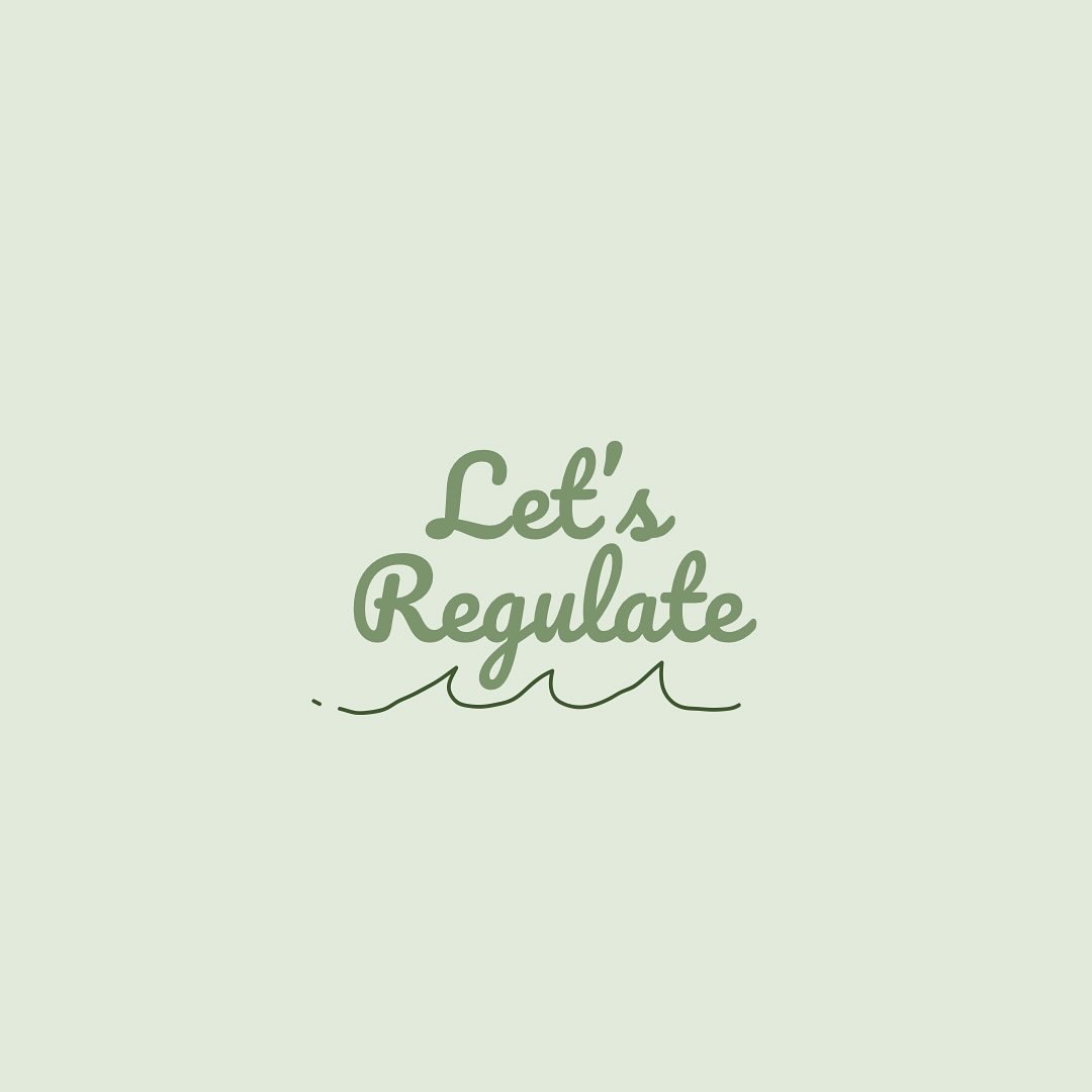 Let’s Regulate