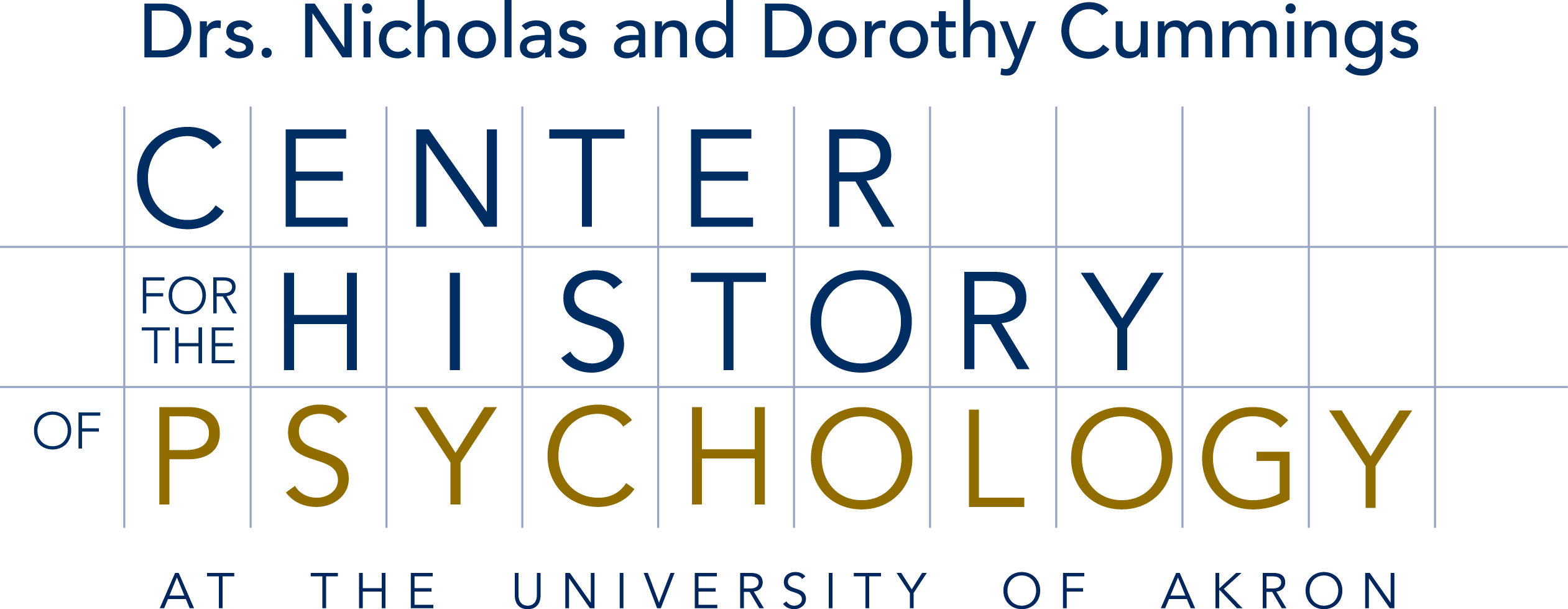 Cummings Center for the History of Psychology
