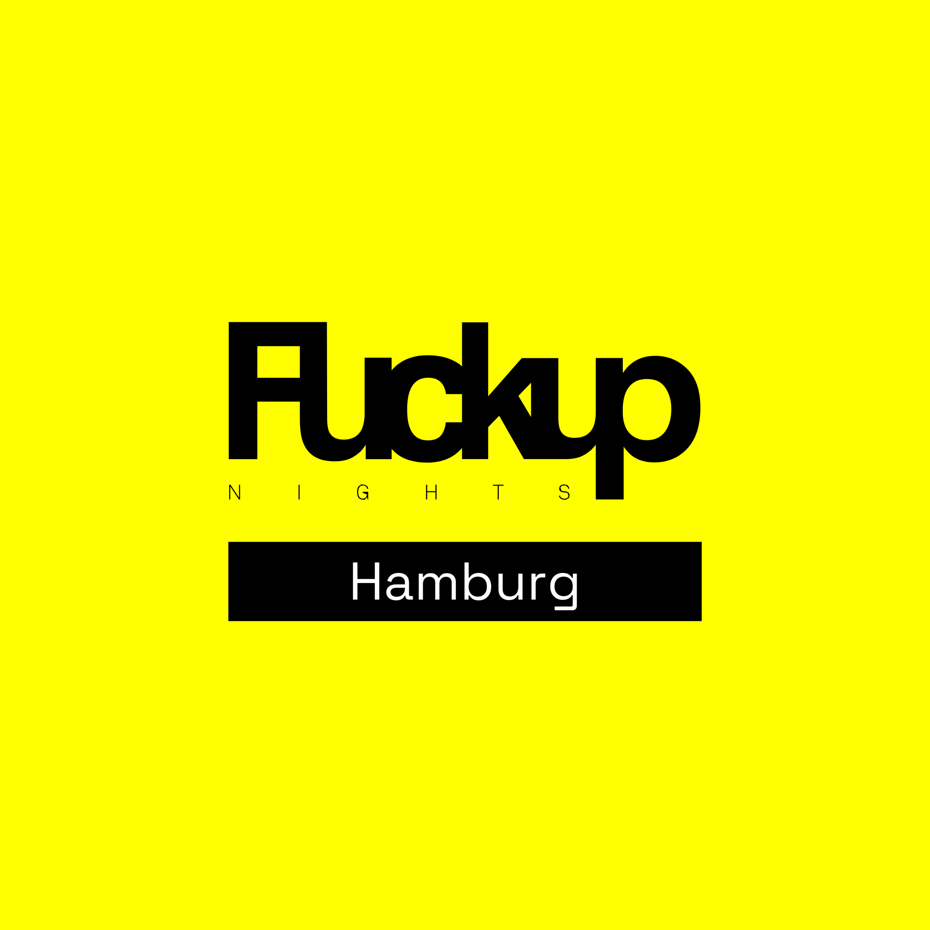Fuckup Nights Hamburg