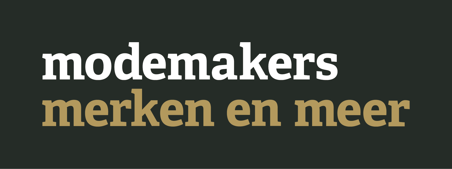 modemakers – merken en meer