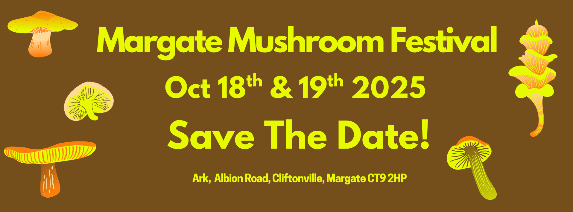 Margate Mushrooms