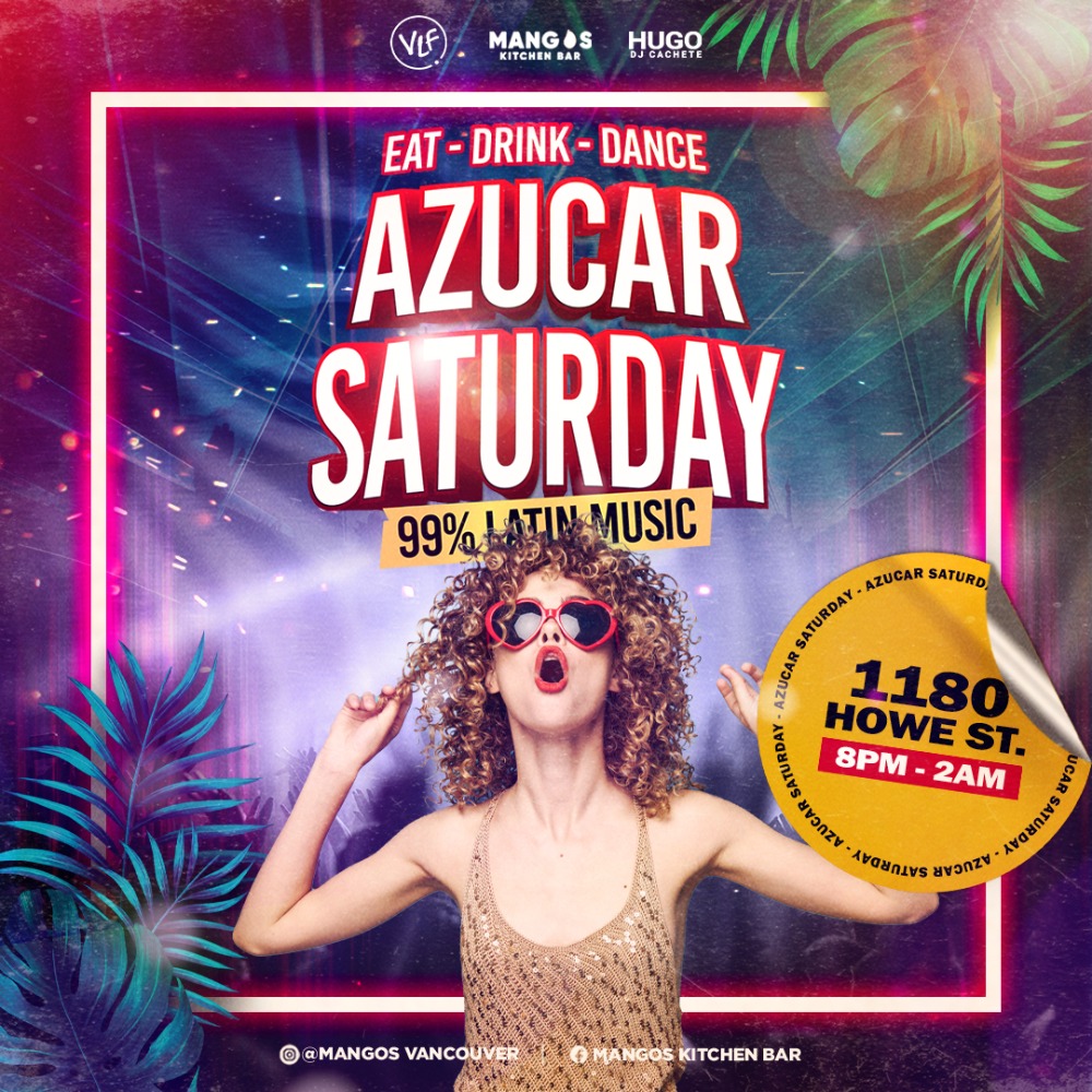 Azucar Saturdays at Mangos