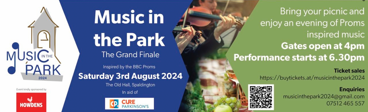 Music in The Park 2024
