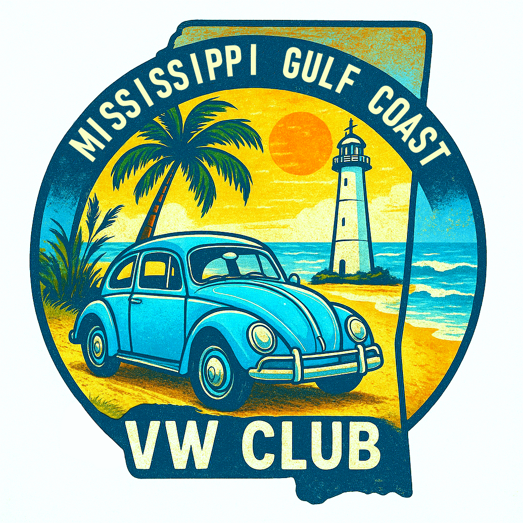 Buggin' the Beach VW Charity Car Show