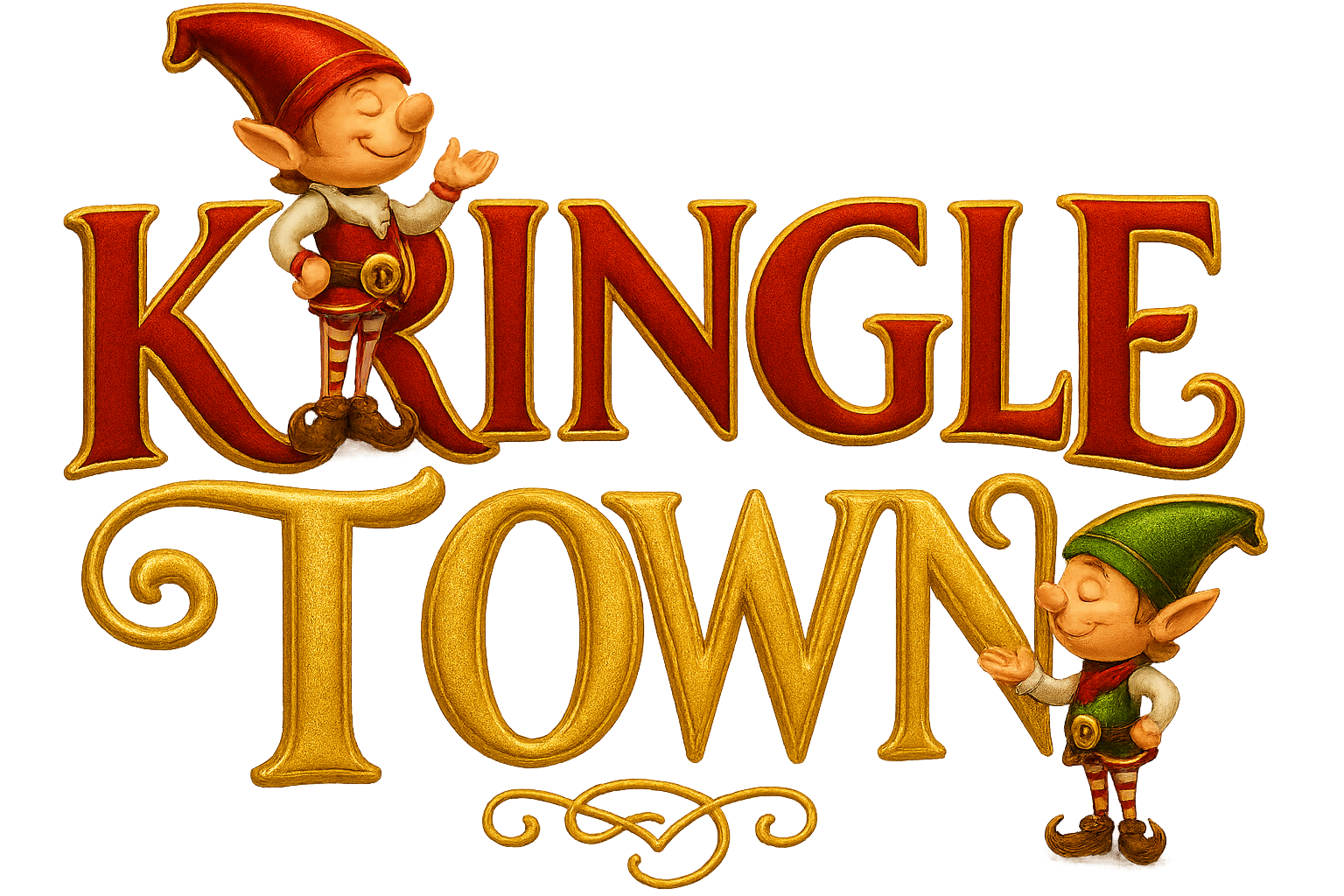 KringleTown Christmas Village