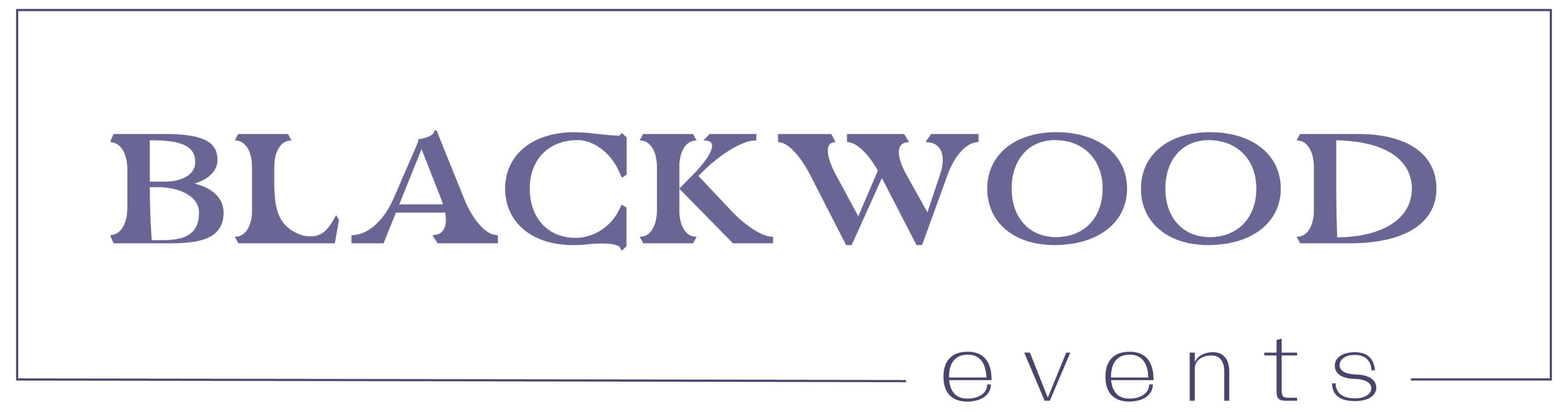 Blackwood Events Inc.