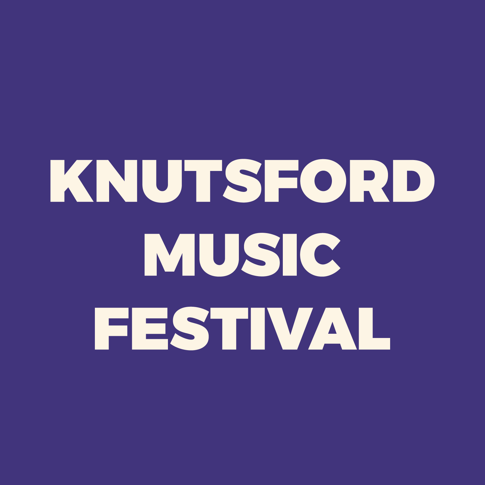 Knutsford Music Festival 2026