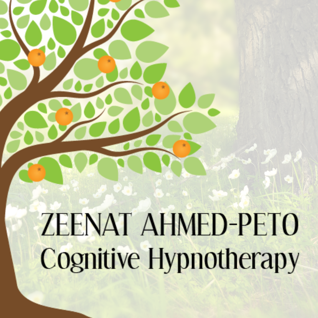 Zeenat Ahmed-Peto Cognitive Hypnotherapy
