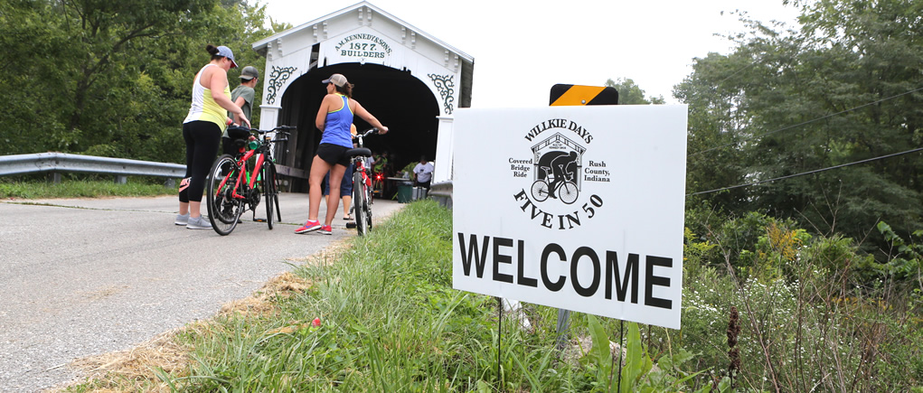 Willkie Days - FIVE in 50 Bike Ride