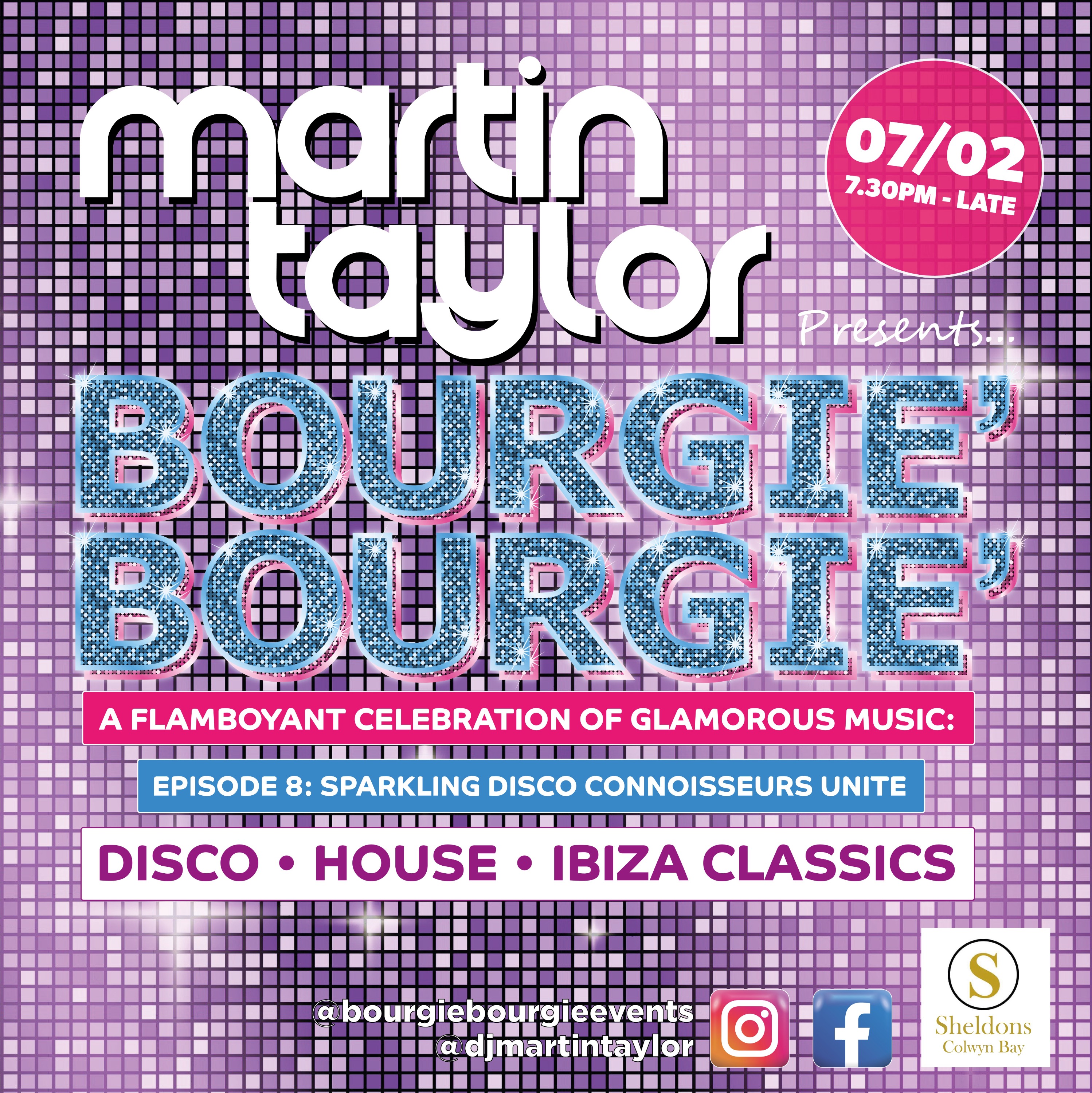BOURGIE' BOURGIE' EVENTS
