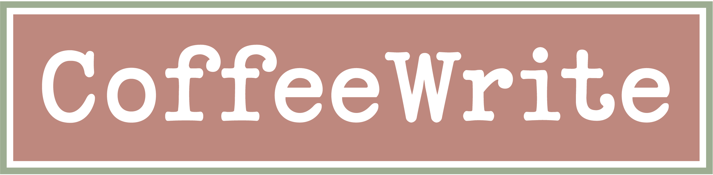 CoffeeWrite