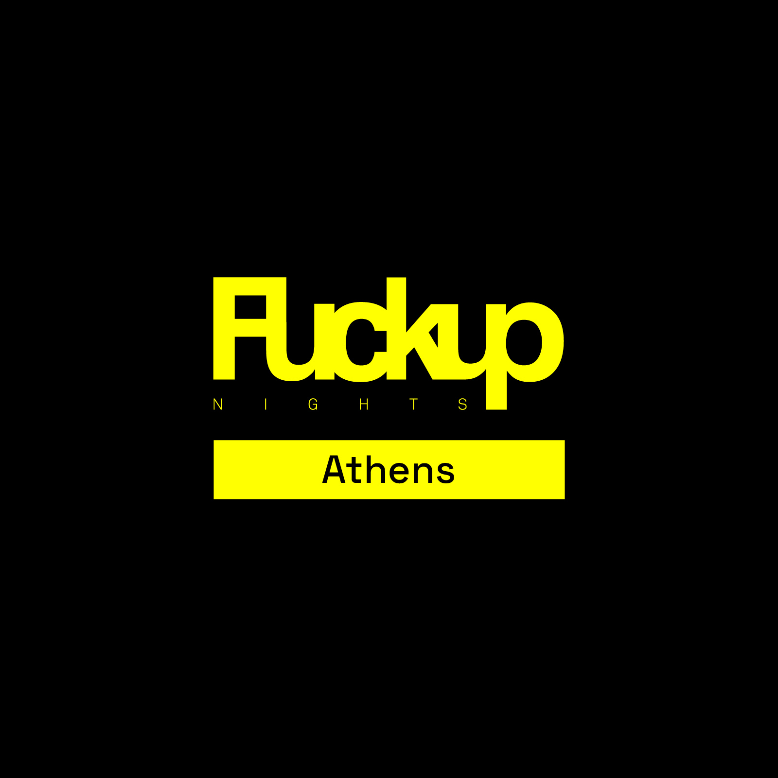Fuckup Nights Athens