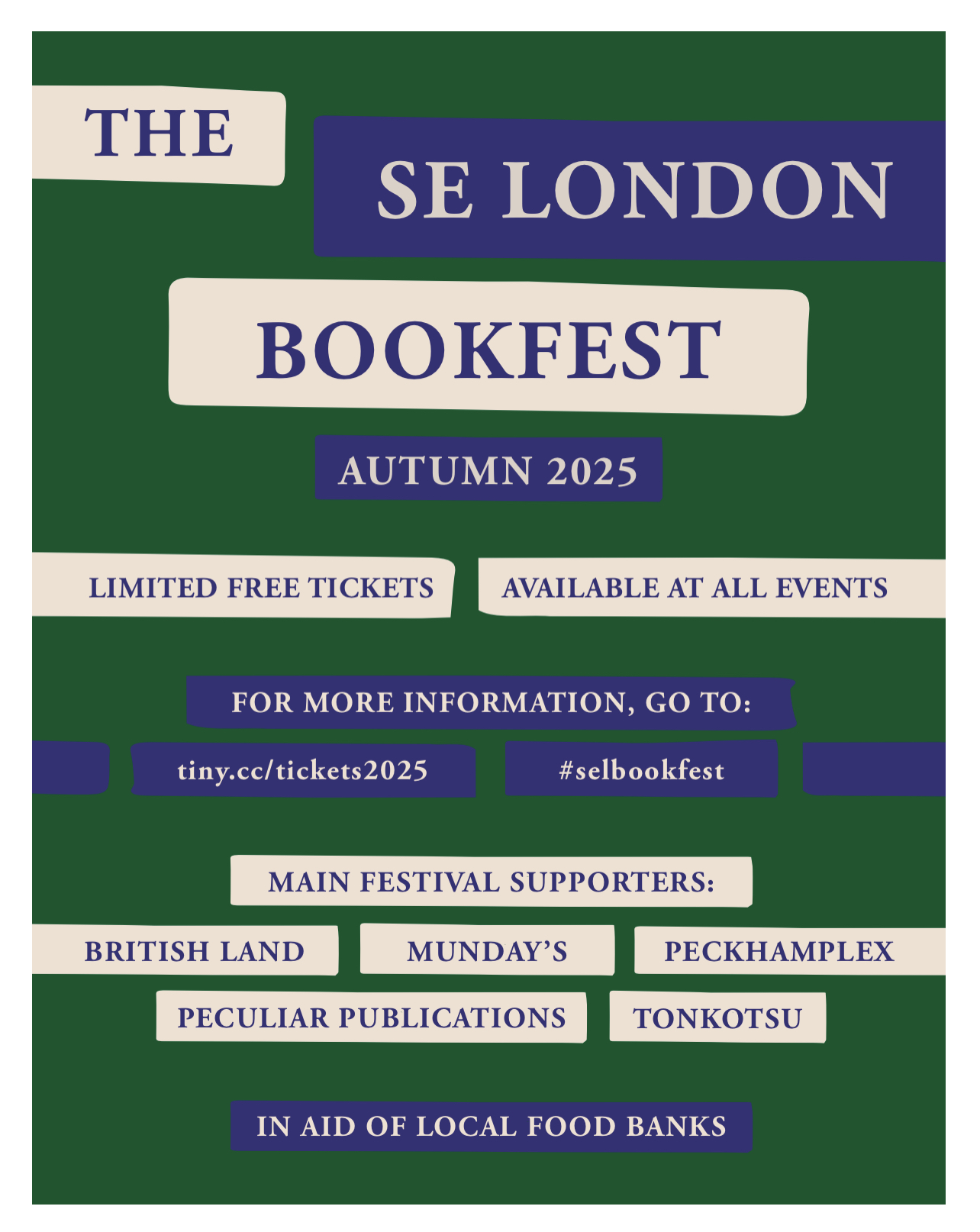 The South-East London BookFest