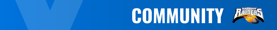 Advantage! Barrow Raiders Community Foundation