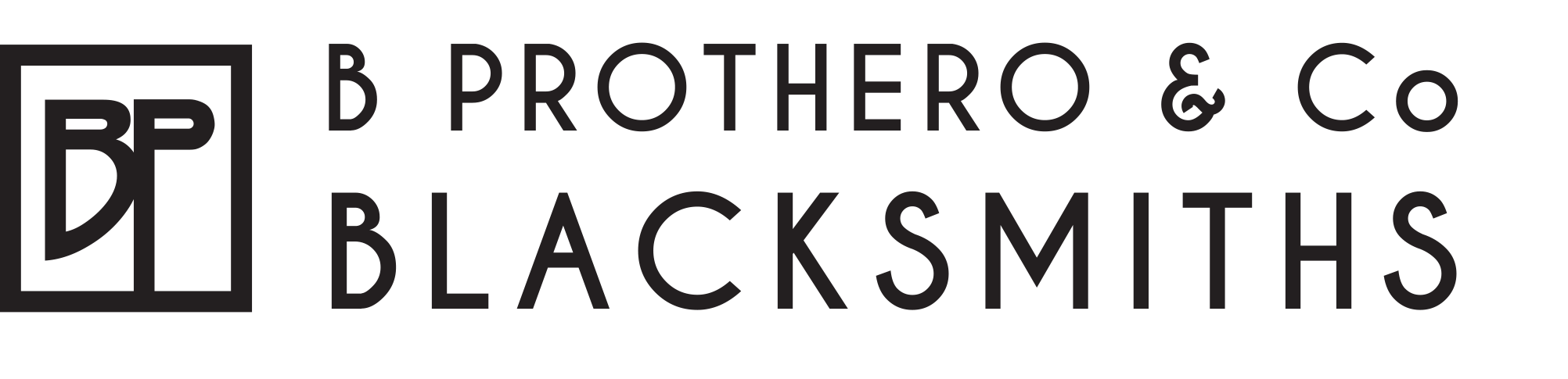 B Prothero & Co Blacksmiths Ltd