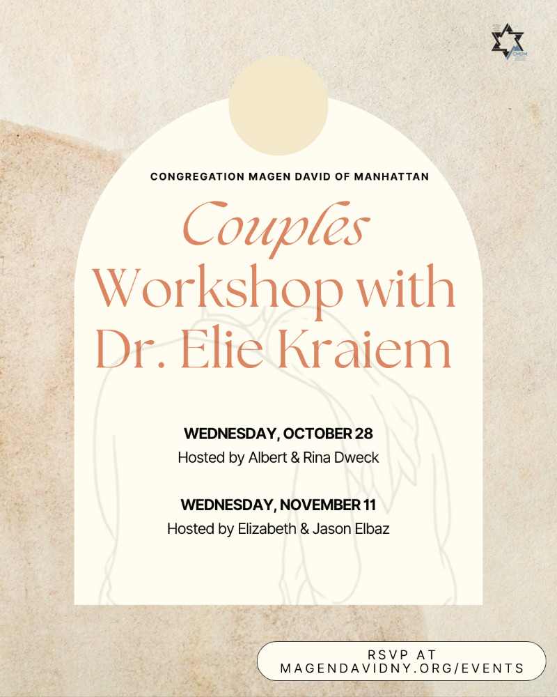 Couples Workshop flyer