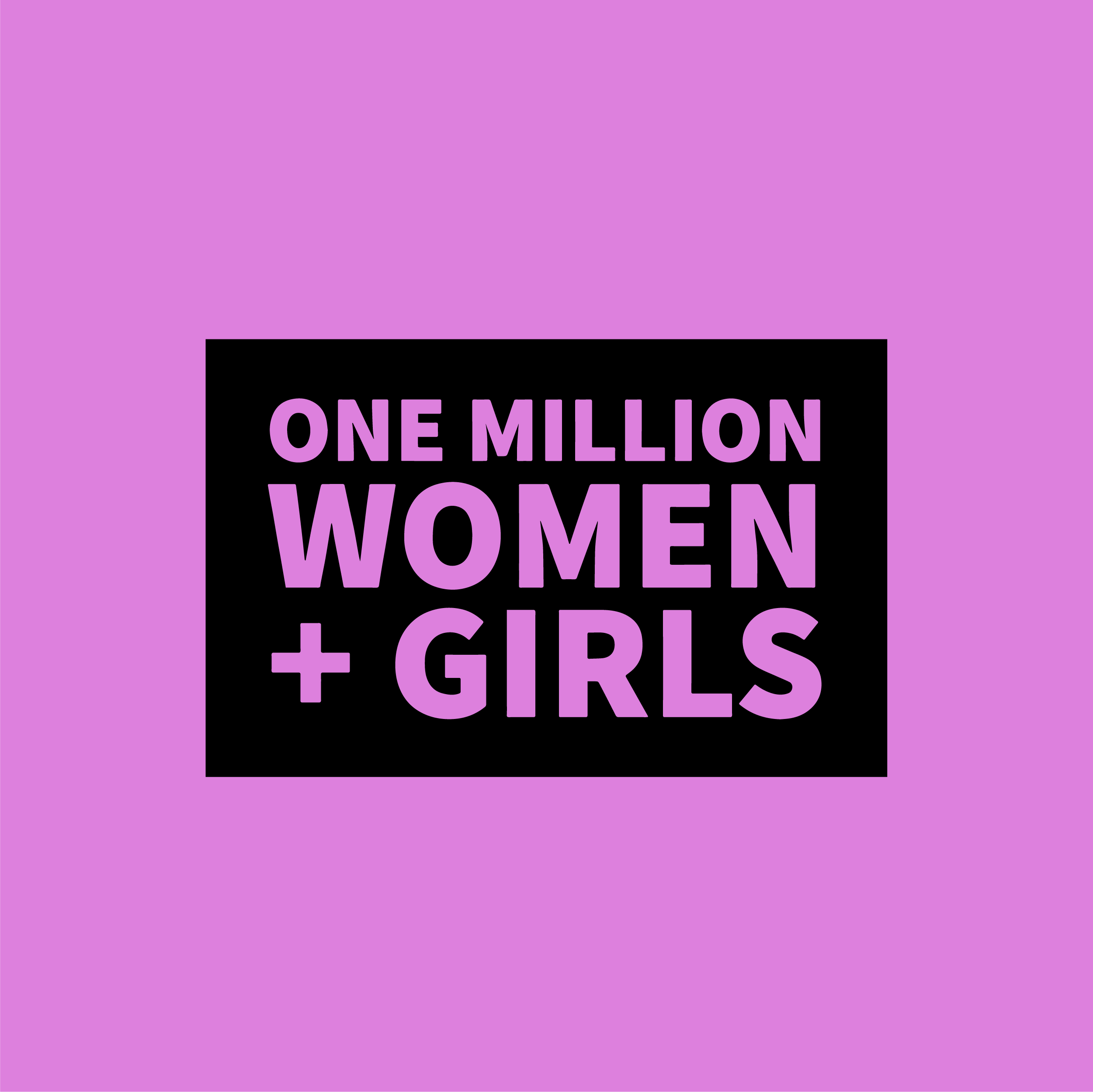 One Million Women and Girls - Local Authority election debates