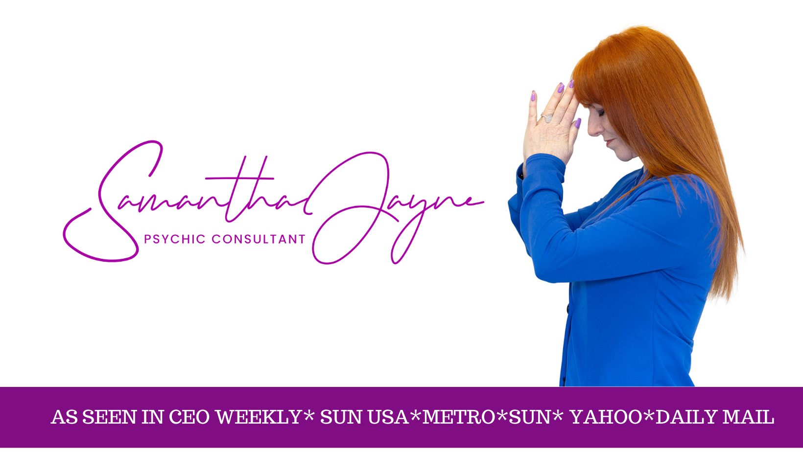 Samantha Jayne - The Psychic Speaker