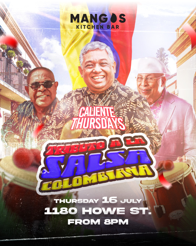 Caliente Thursdays: Tributo a la Salsa Colombiana
