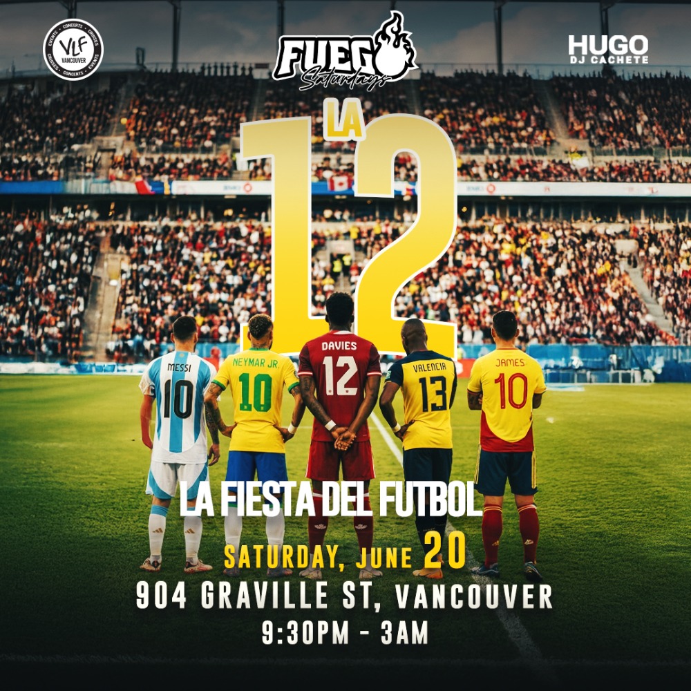 LA 12 — LA FIESTA DEL FÚTBOL ⚽🔥 \ THE SECRET DOOR