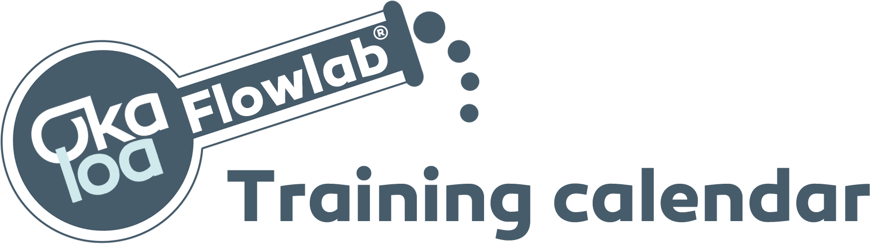 Okaloa Flowlab Training Calendar