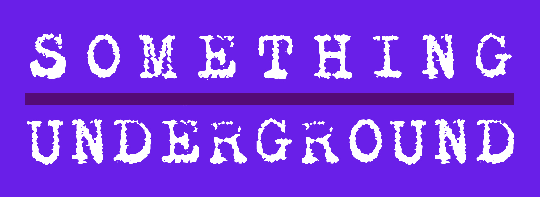 Something Underground Theatre