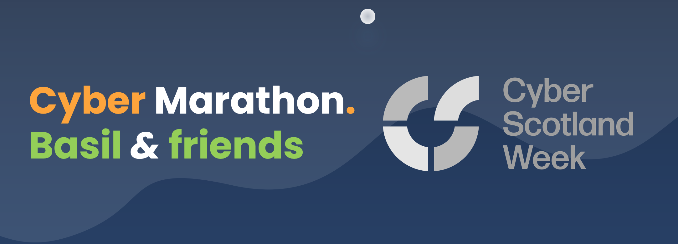 Basil's Cyber Marathon  (Cyber Scotland Week 2024)